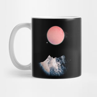 A pink orb Mug